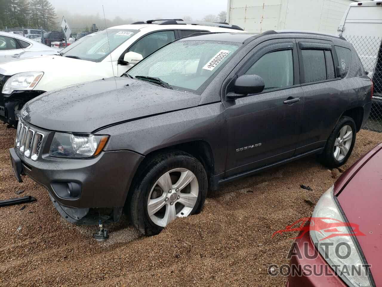 JEEP COMPASS 2017 - 1C4NJDBB1HD175788