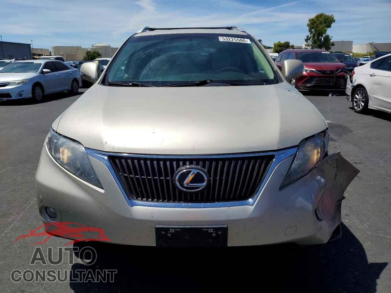 LEXUS RX350 2012 - 2T2ZK1BA2CC085944