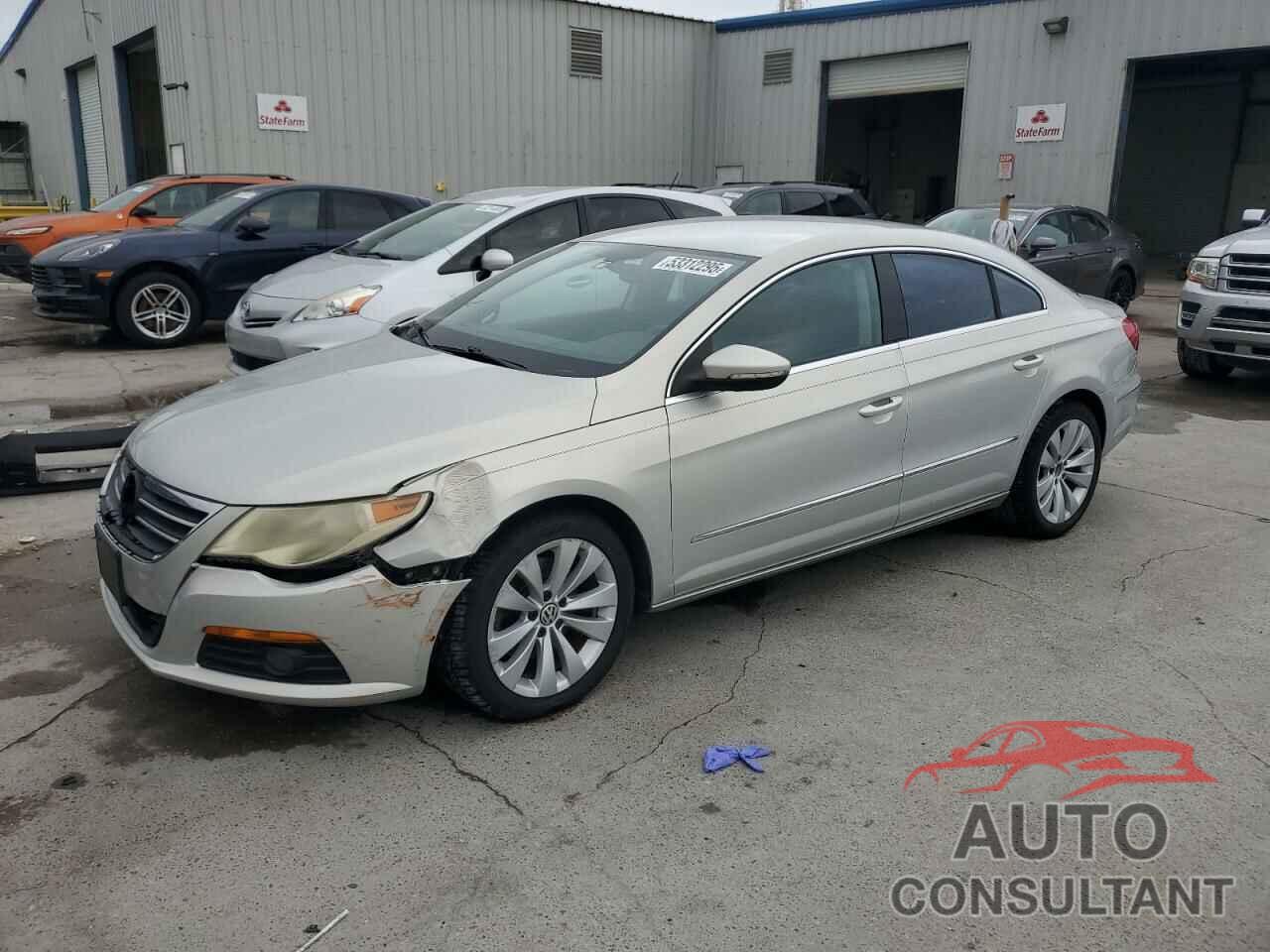VOLKSWAGEN CC 2010 - WVWNN7AN8AE552523