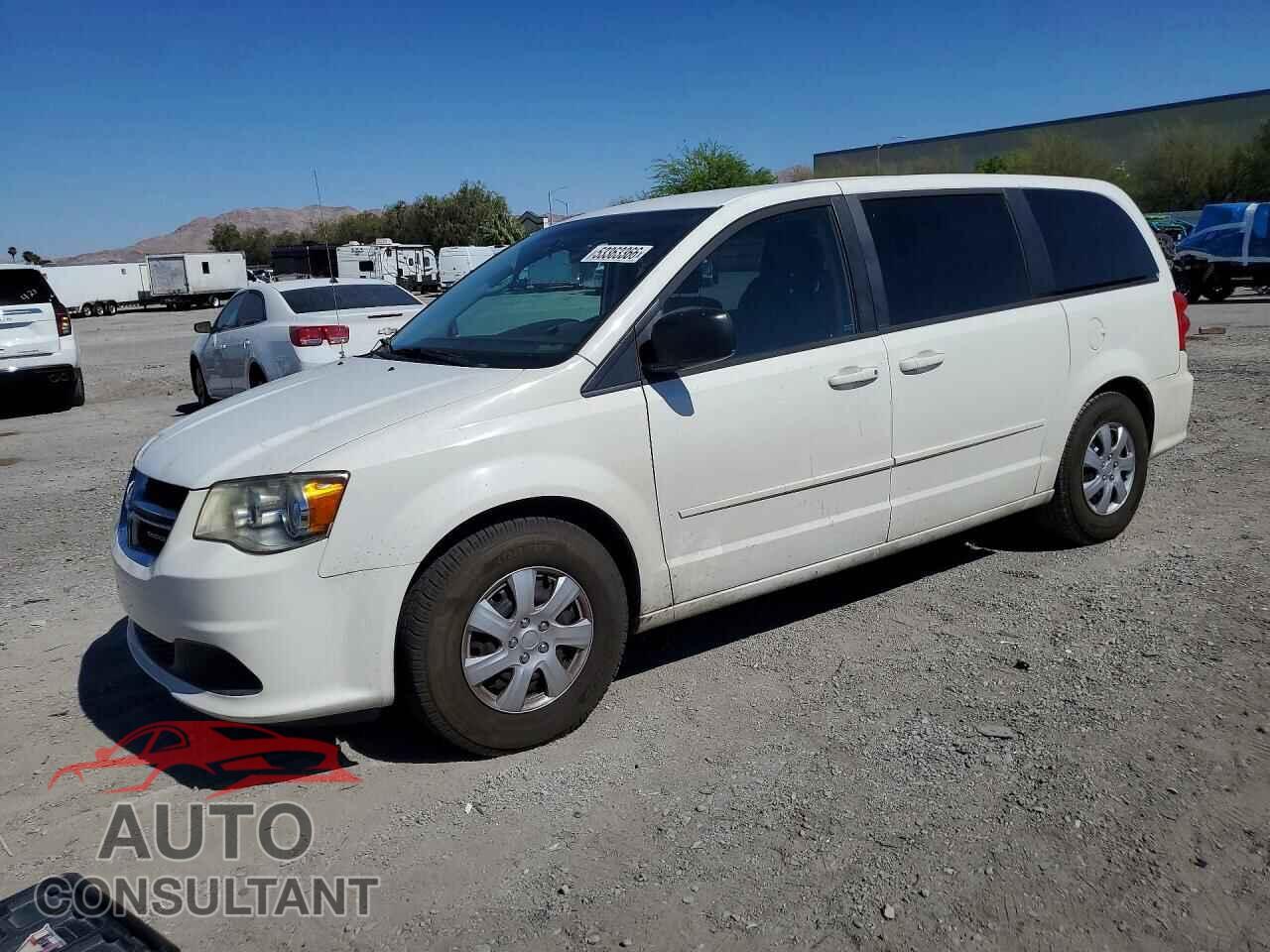 DODGE CARAVAN 2012 - 2C4RDGBG9CR204207