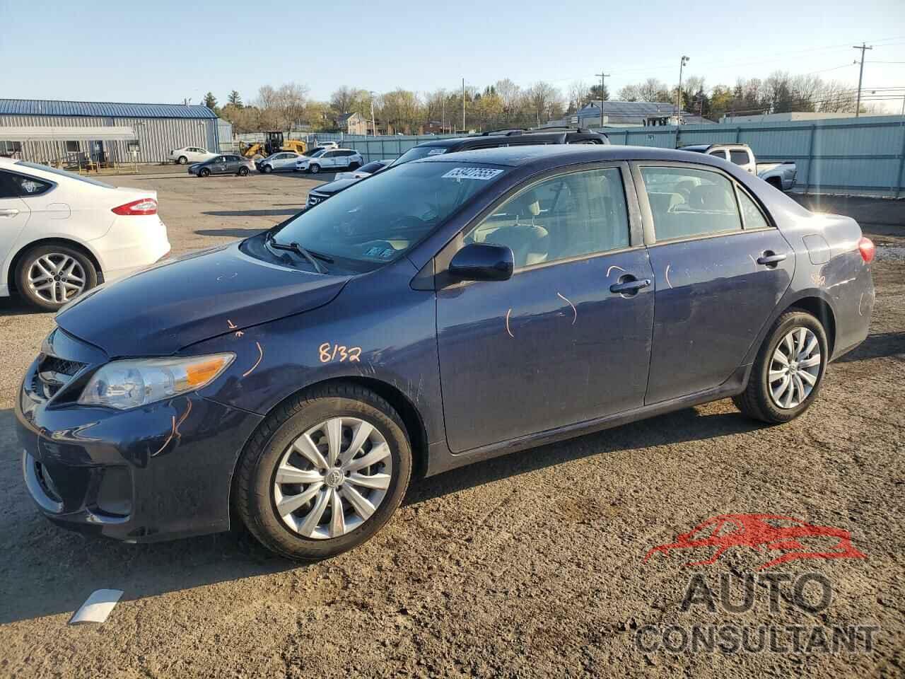 TOYOTA COROLLA 2012 - 2T1BU4EE5CC886383