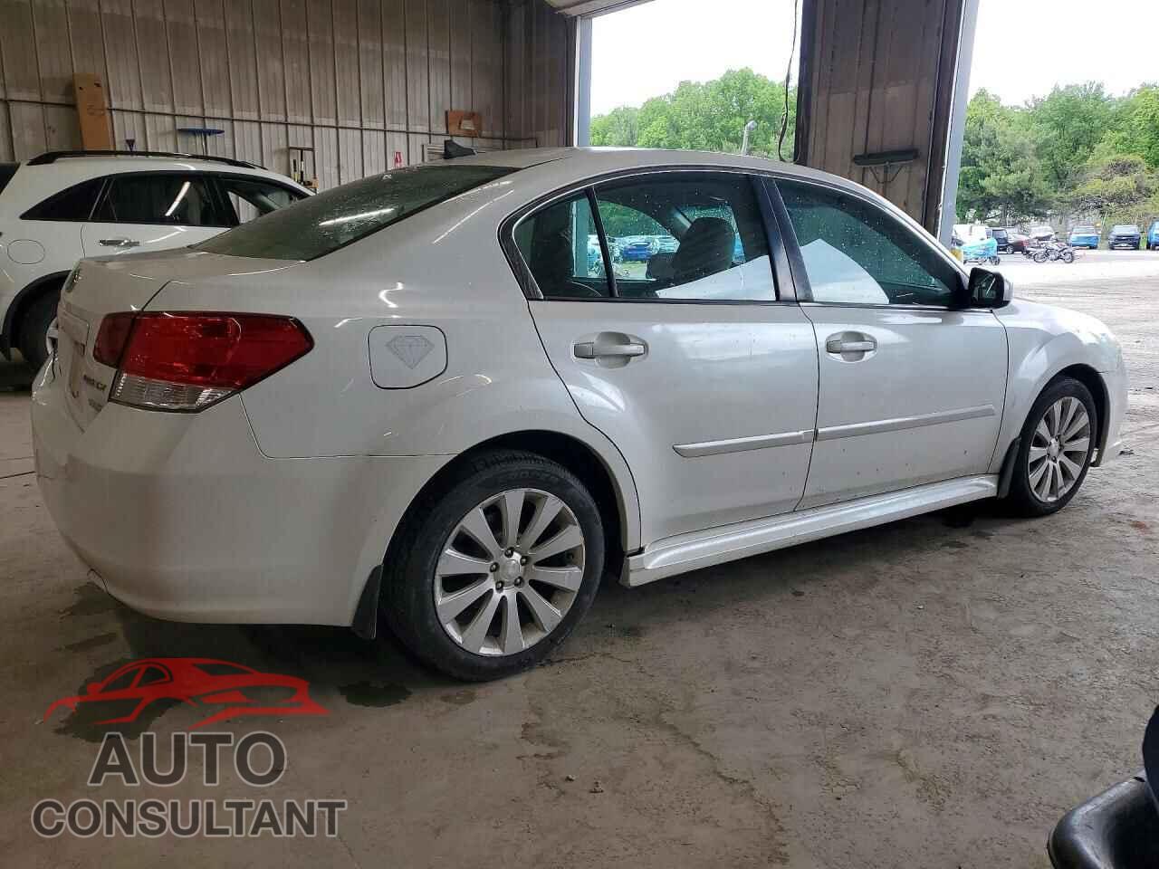 SUBARU LEGACY 2011 - 4S3BMBK64B3220950