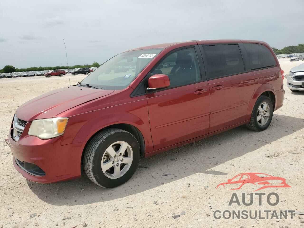 DODGE CARAVAN 2011 - 2D4RN3DG0BR614690