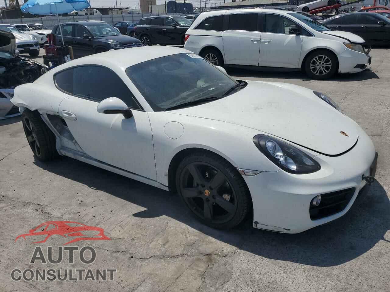 PORSCHE CAYMAN 2015 - WP0AA2A81FK160807