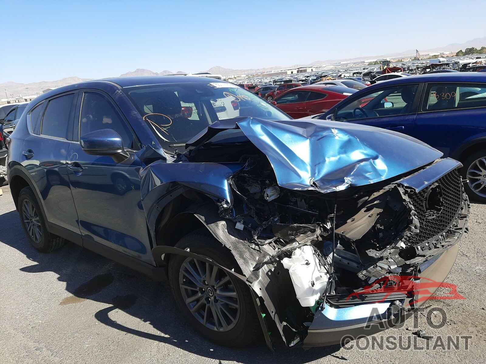 MAZDA CX-5 2017 - JM3KFACL5H0219333
