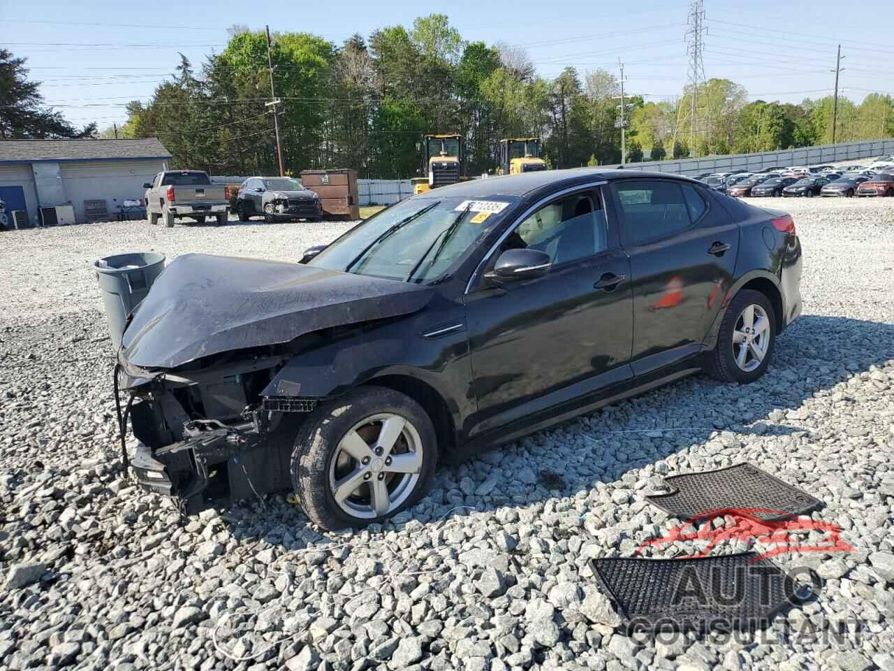 KIA OPTIMA 2015 - 5XXGM4A70FG484510