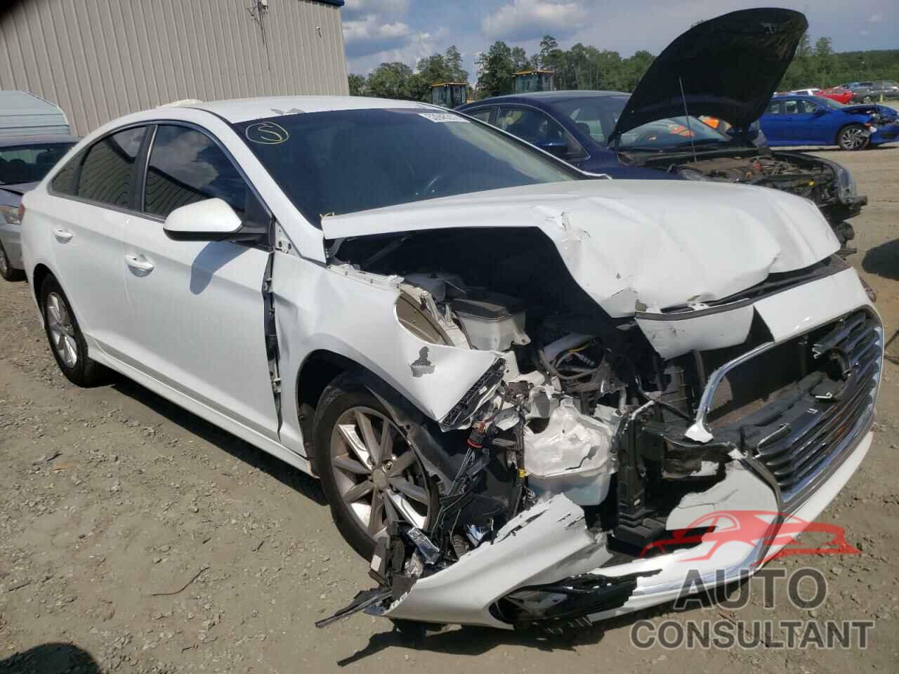 HYUNDAI SONATA 2018 - 5NPE24AF8JH717793