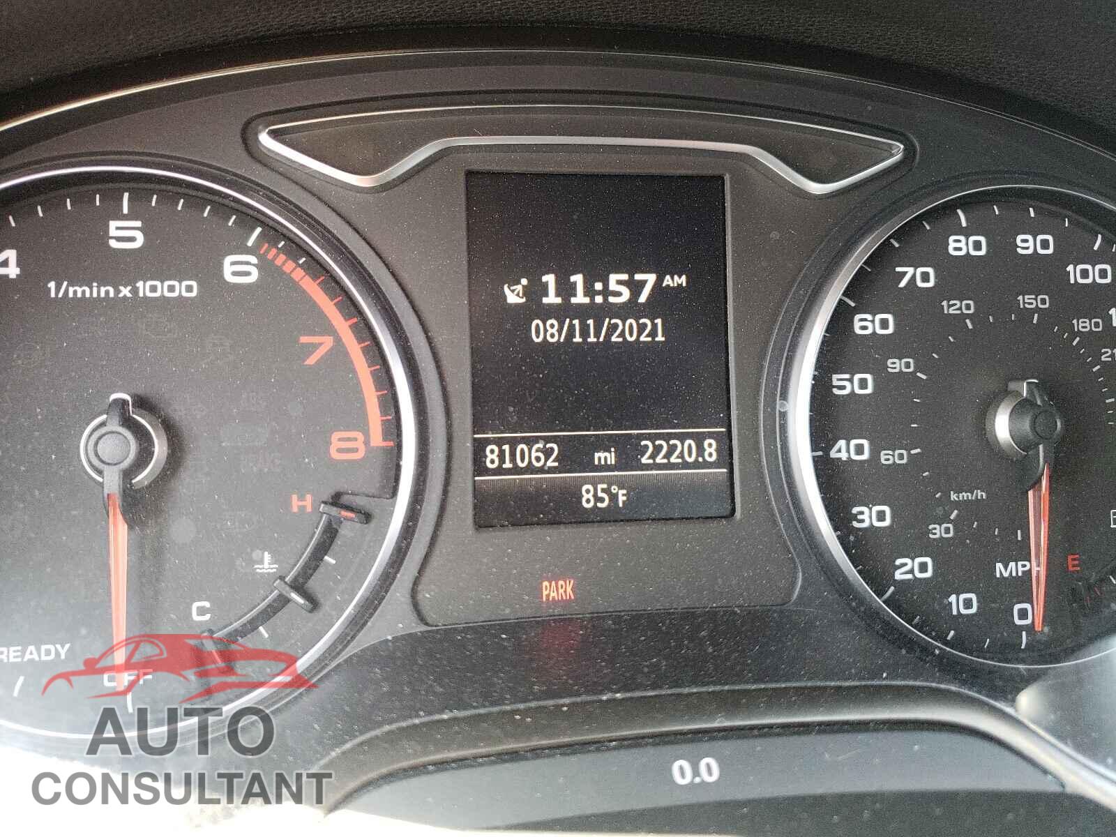 AUDI A3 2016 - WAUB8GFF3G1040287