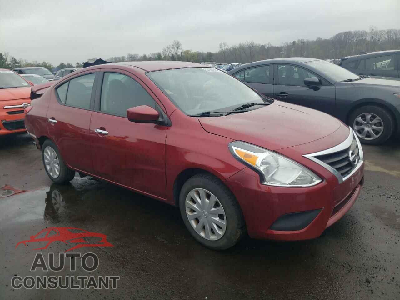 NISSAN VERSA 2017 - 3N1CN7AP1HL802402