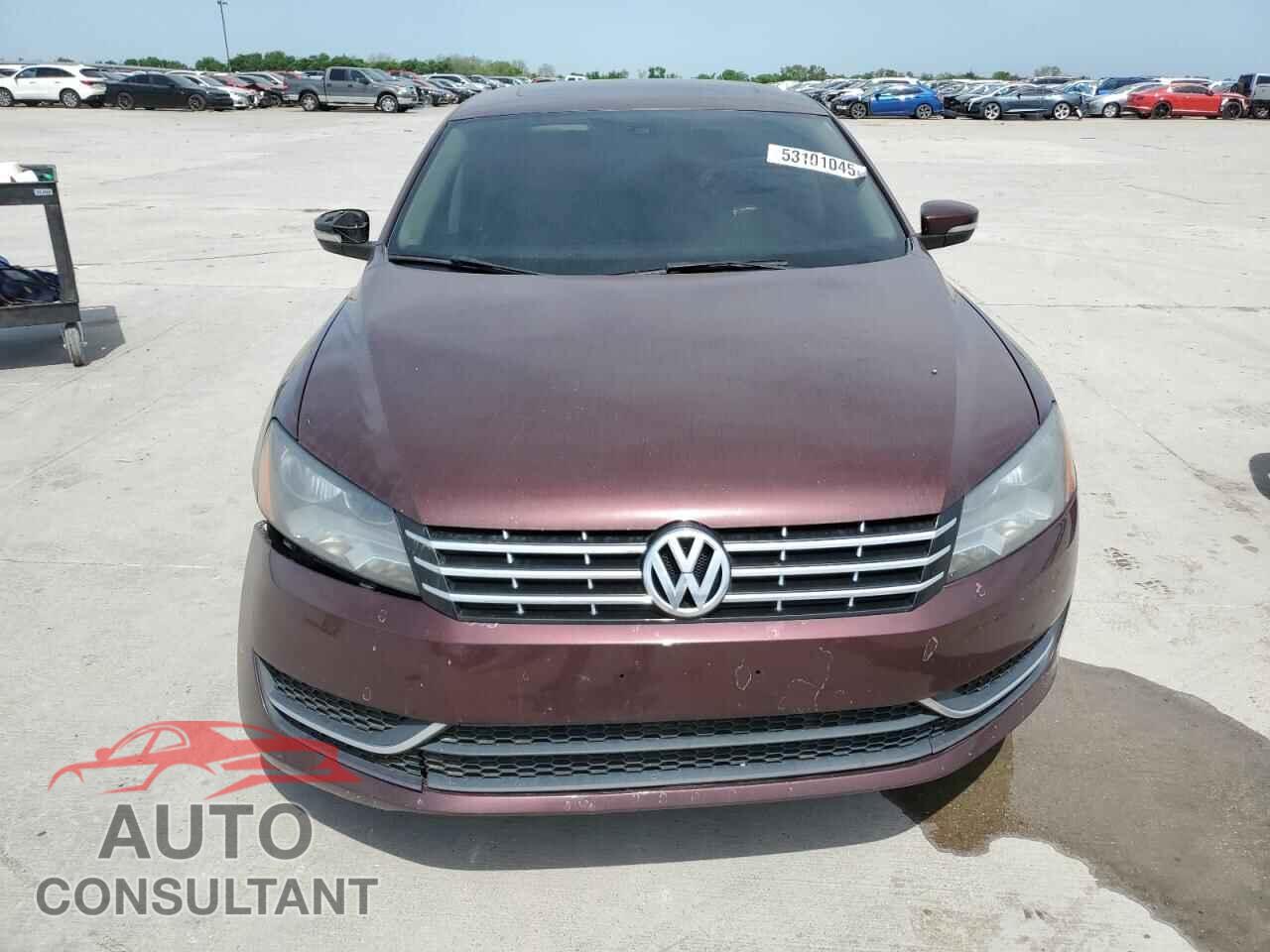 VOLKSWAGEN PASSAT 2014 - 1VWBN7A36EC002513