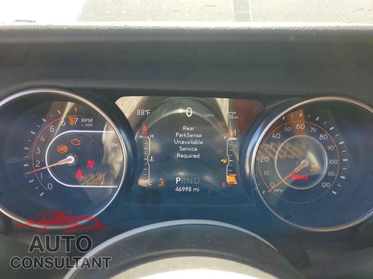 JEEP GLADIATOR 2021 - 1C6HJTFGXML600140