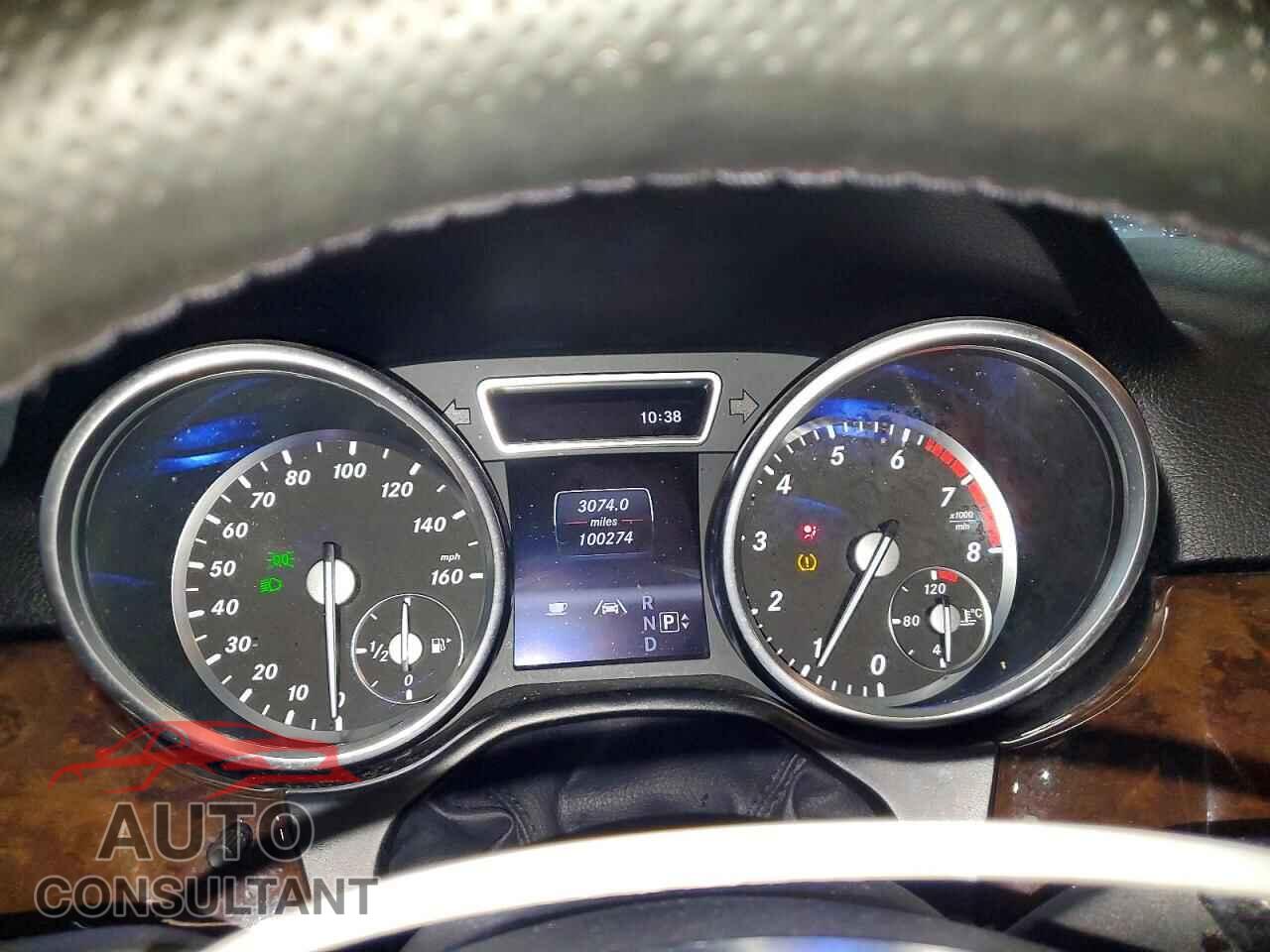 MERCEDES-BENZ M-CLASS 2013 - 4JGDA5JB7DA251332