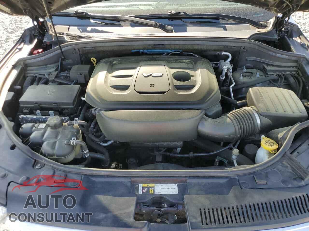 DODGE DURANGO 2017 - 1C4RDJEGXHC766870