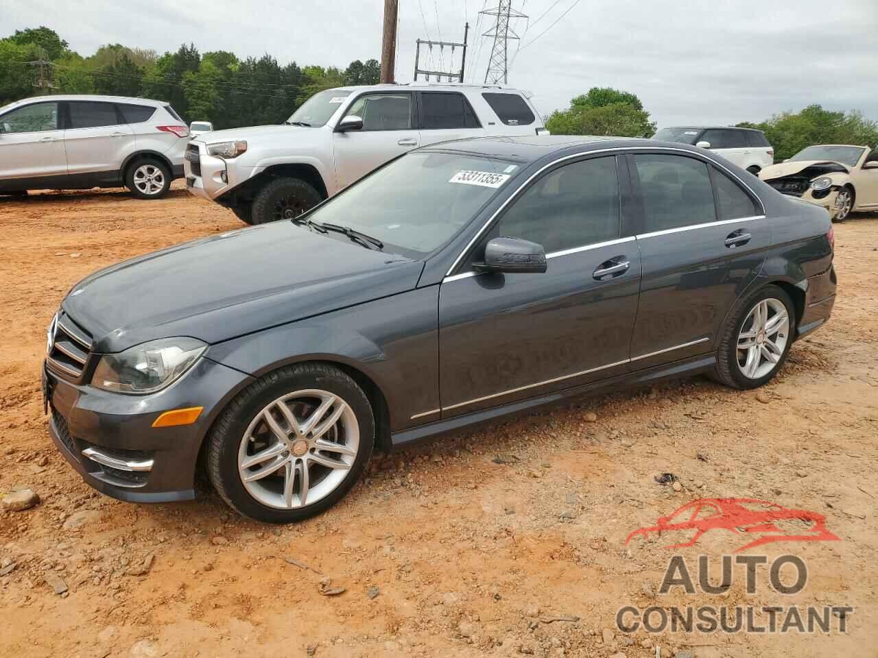 MERCEDES-BENZ C-CLASS 2014 - WDDGF4HBXEA958726