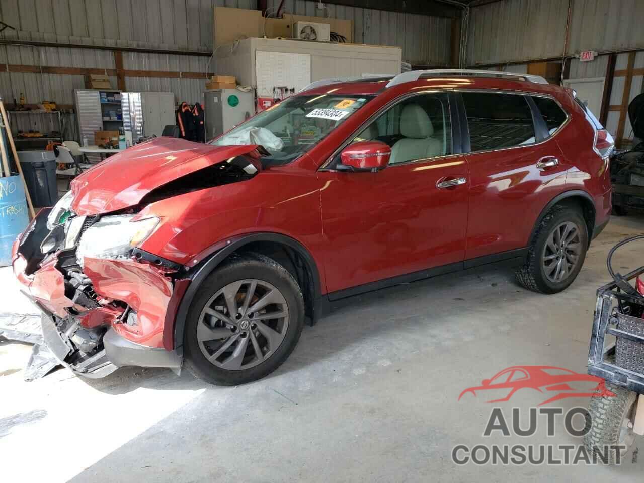 NISSAN ROGUE 2016 - 5N1AT2MV5GC734229