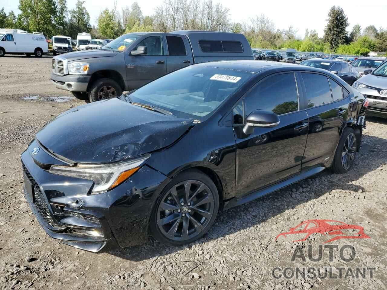 TOYOTA COROLLA 2023 - JTDBDMHE9P3001872