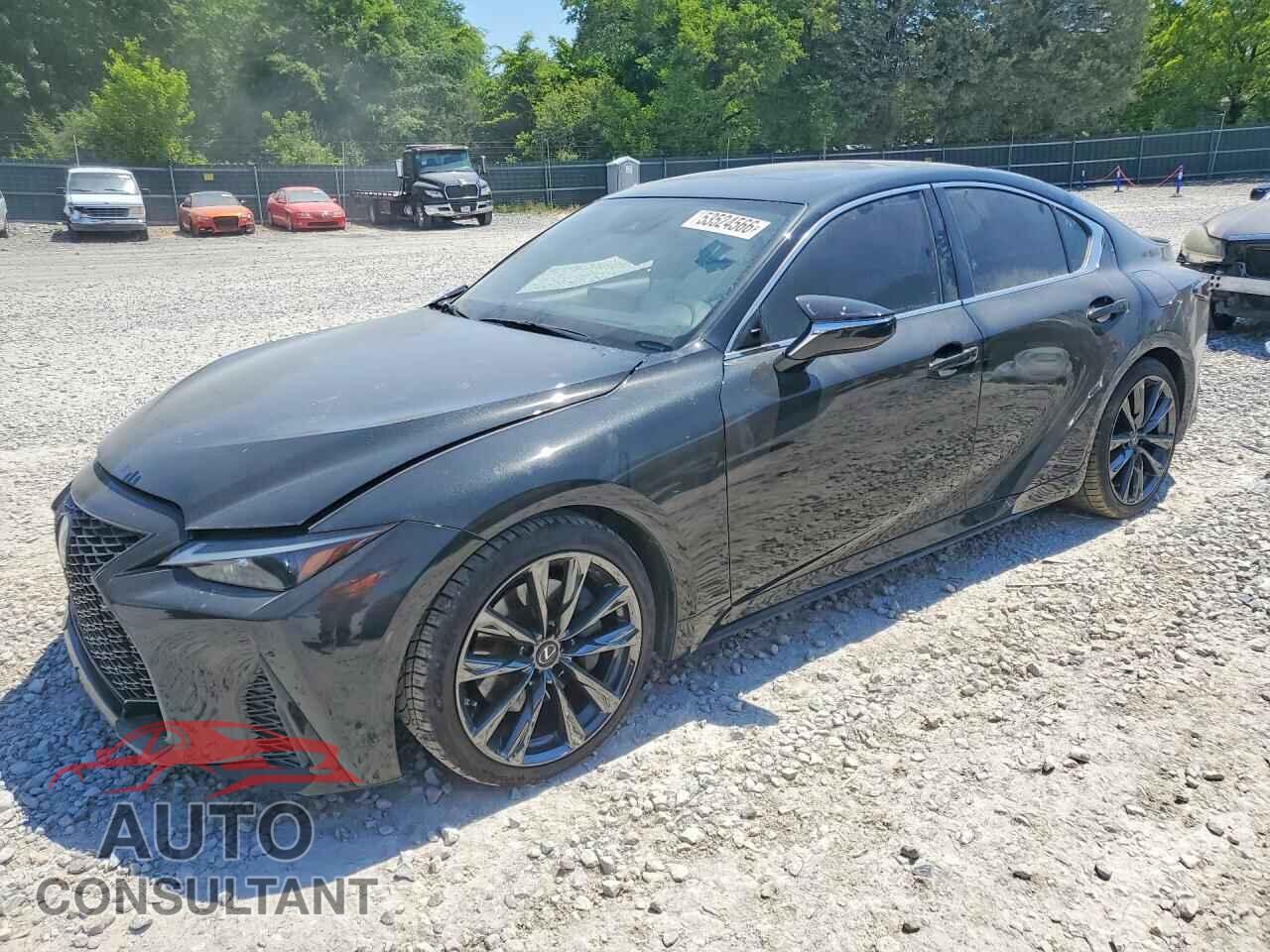 LEXUS IS 2021 - JTHGZ1B24M5042638