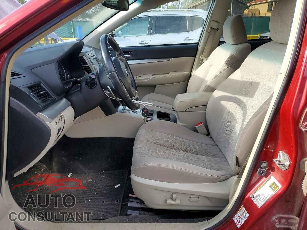 SUBARU OUTBACK 2014 - 4S4BRCCC6E3214675