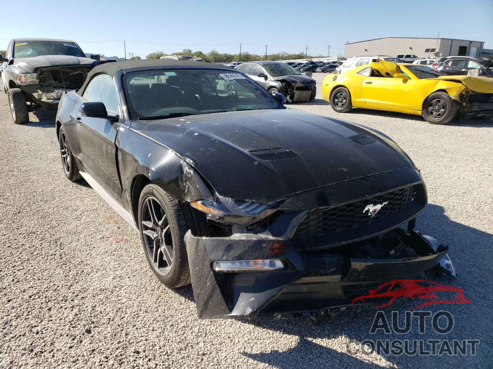 FORD MUSTANG 2020 - 1FATP8UH3L5111968