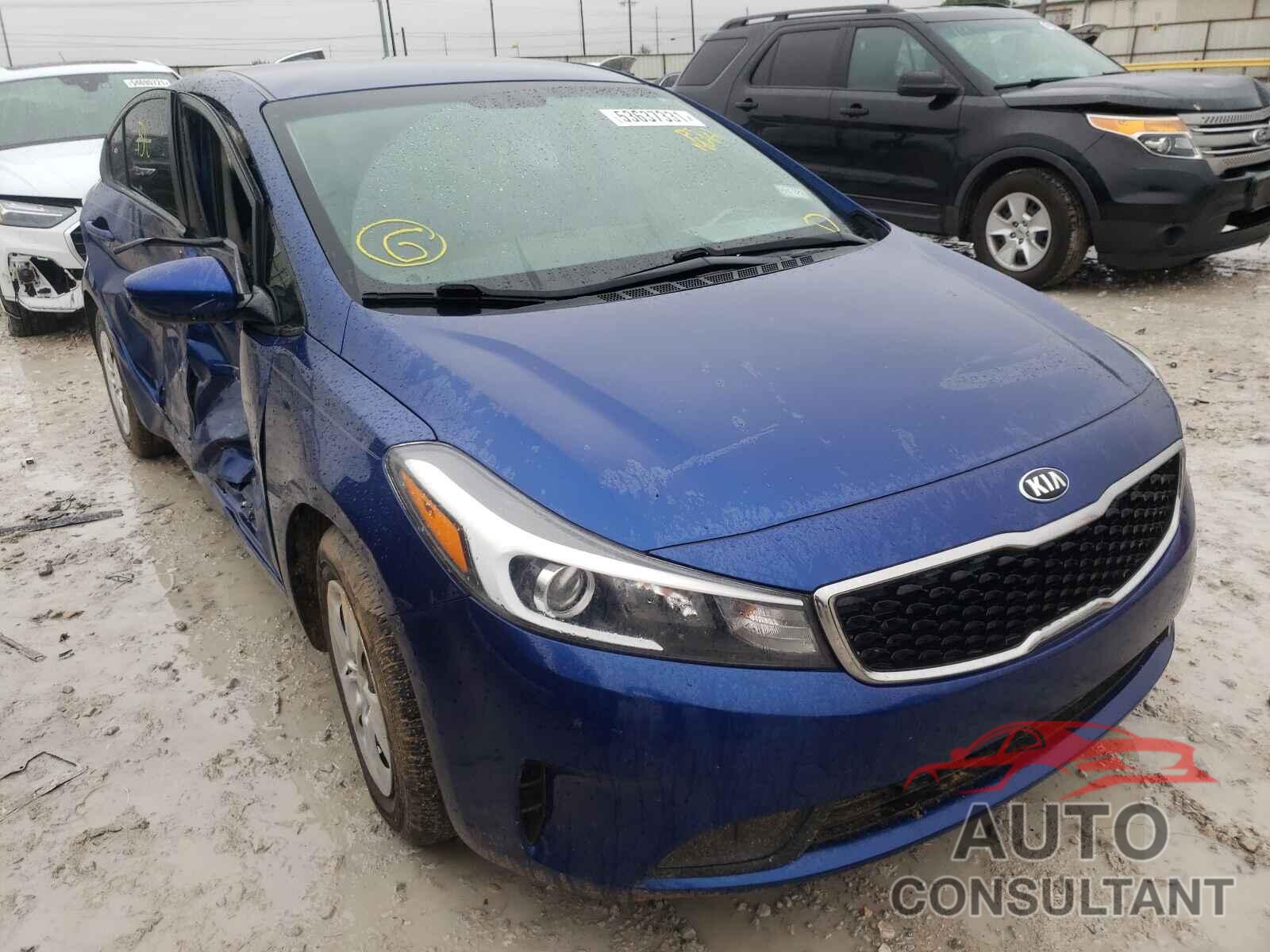 KIA FORTE 2018 - 3KPFK4A70JE186851
