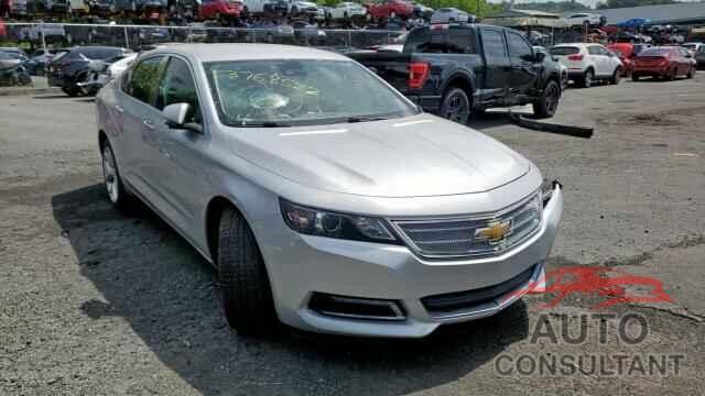 CHEVROLET IMPALA 2015 - 2G1125S39F9145046