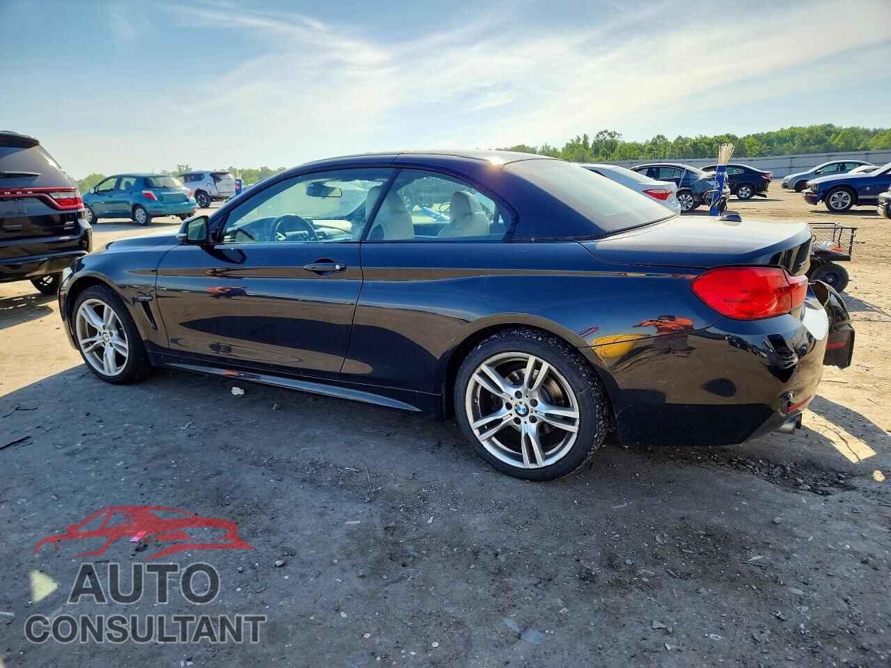 BMW 4 SERIES 2015 - WBA3V9C52F5A78317