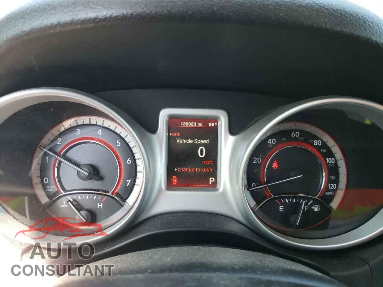 DODGE JOURNEY 2017 - 3C4PDDBG4HT608395