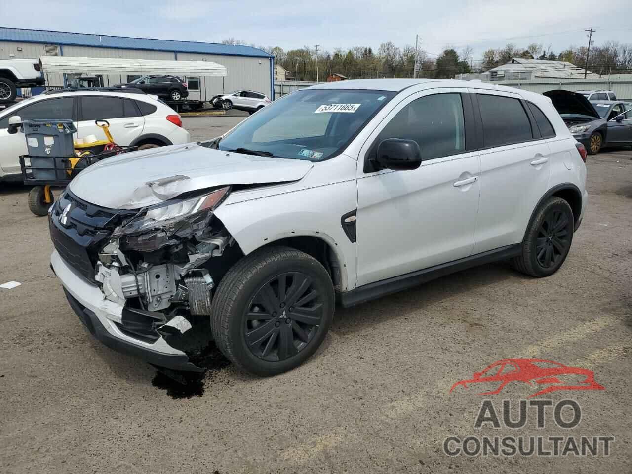 MITSUBISHI OUTLANDER 2023 - JA4ARUAU2PU007550