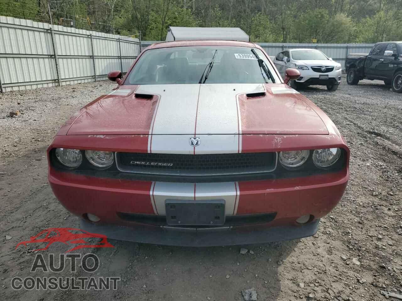 DODGE CHALLENGER 2010 - 2B3CJ4DV2AH200528