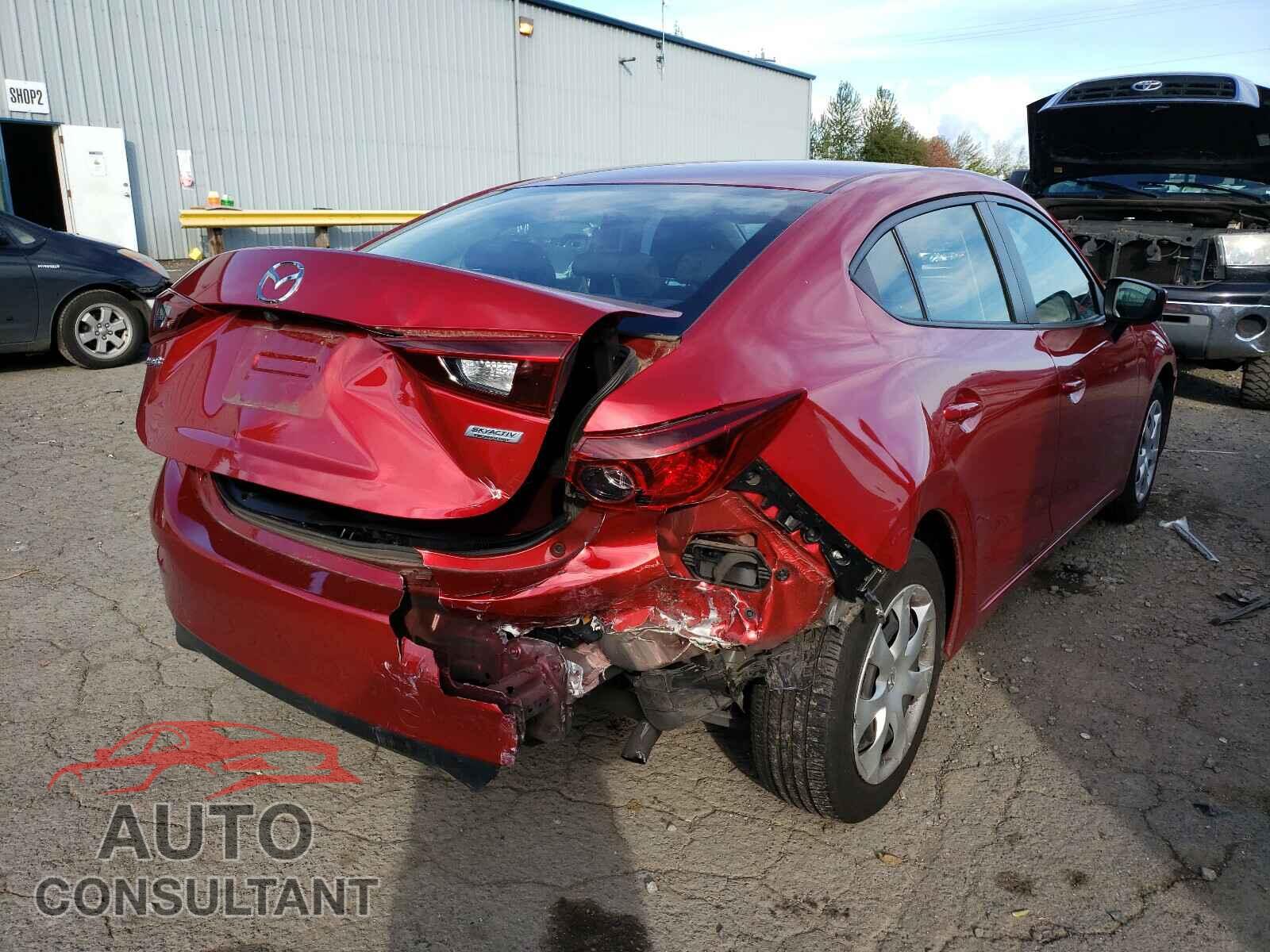 MAZDA 3 2017 - 3MZBN1U7XHM112897