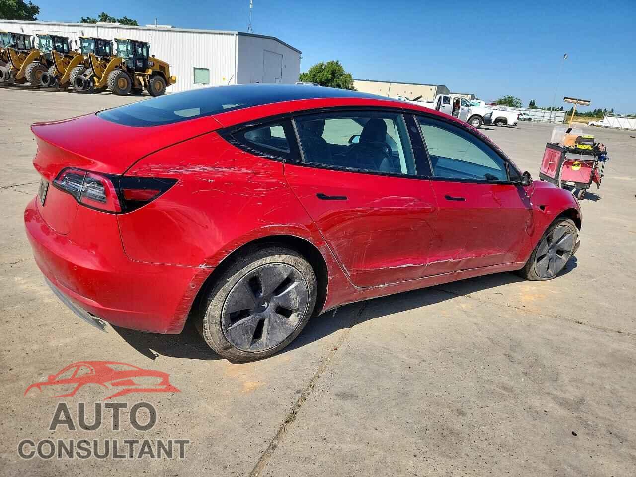 TESLA MODEL 3 2022 - 5YJ3E1EA1NF345939