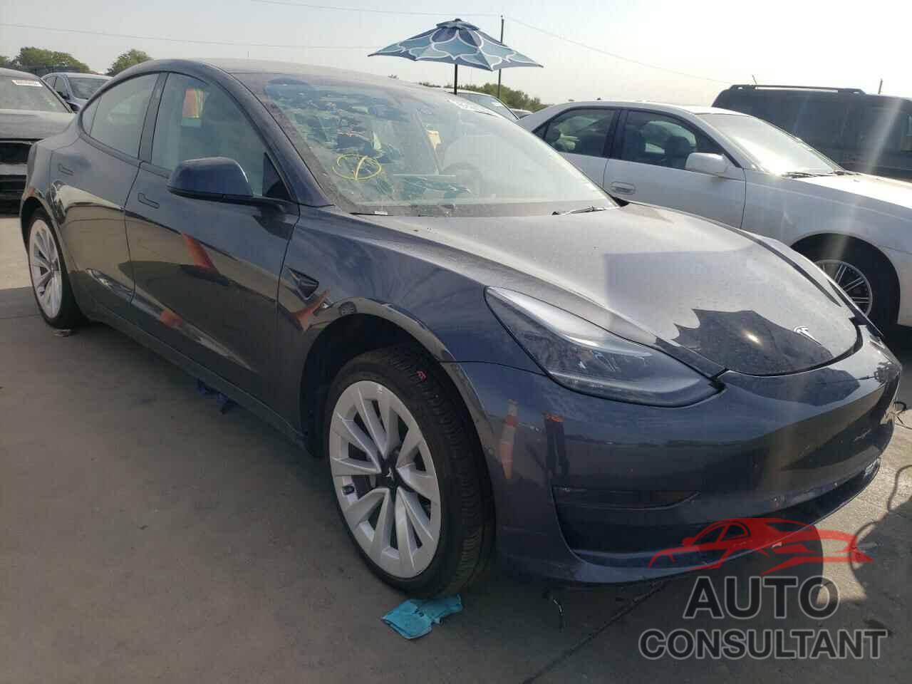 TESLA MODEL 3 2022 - 5YJ3E1EB6NF189213