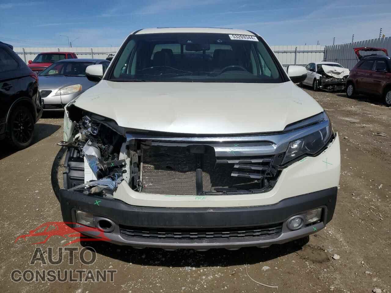 HONDA RIDGELINE 2017 - 5FPYK3F77HB506853