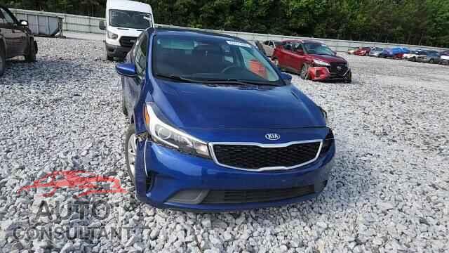 KIA FORTE 2017 - 3KPFK4A77HE115236