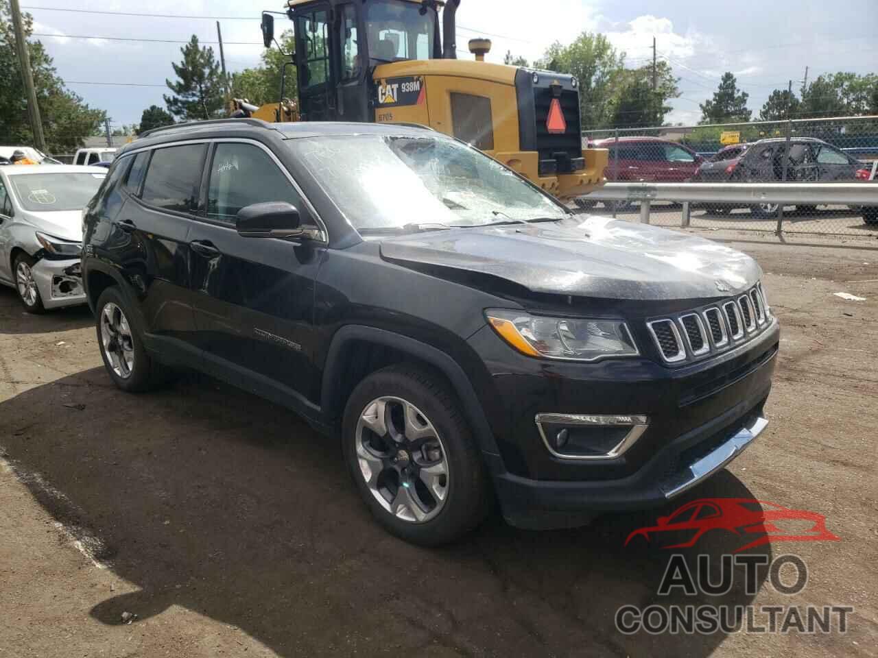 JEEP COMPASS 2018 - 3C4NJDCB8JT433528