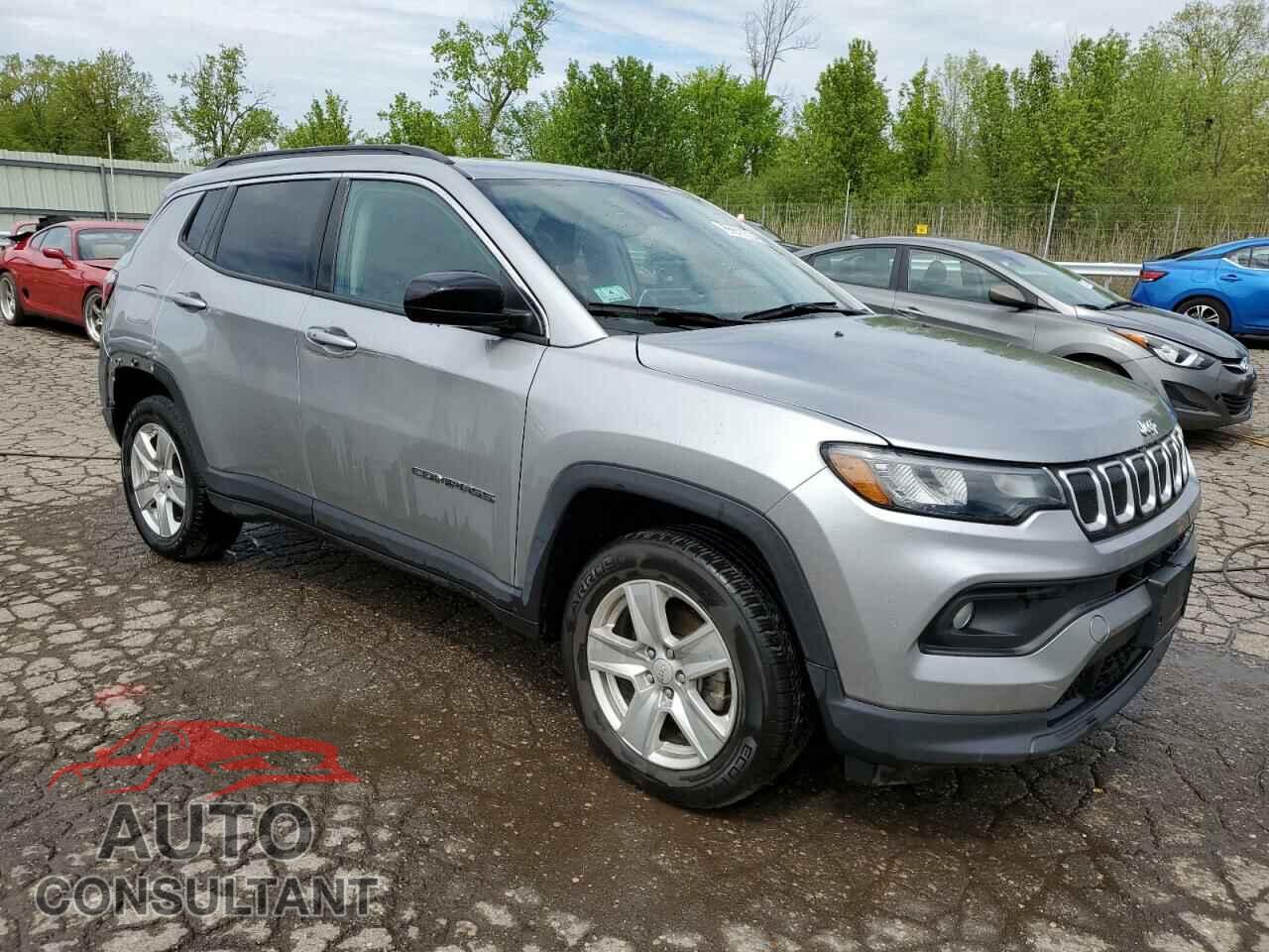JEEP COMPASS 2022 - 3C4NJDBB7NT129727