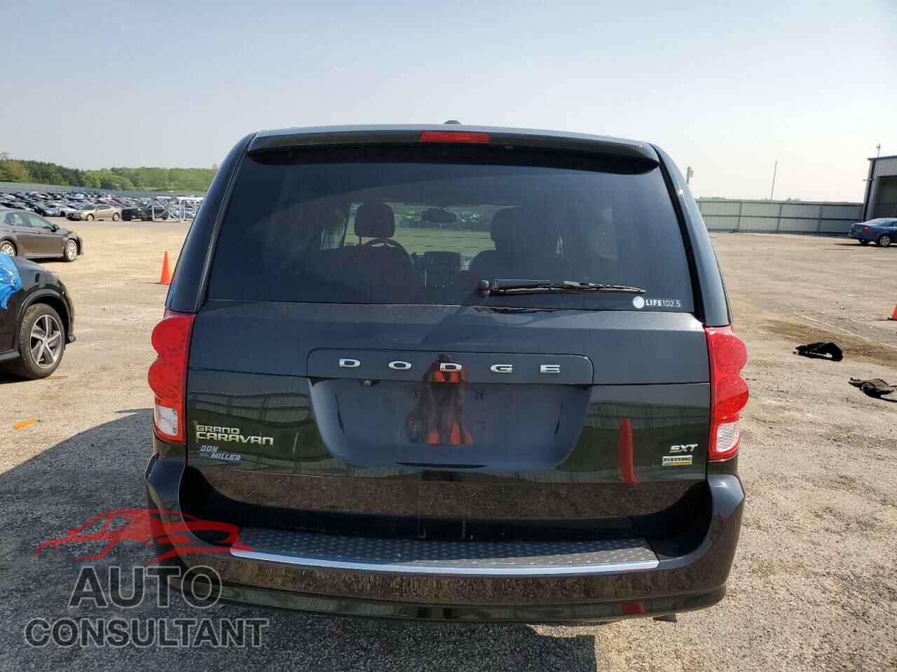 DODGE CARAVAN 2018 - 2C4RDGCG1JR207016