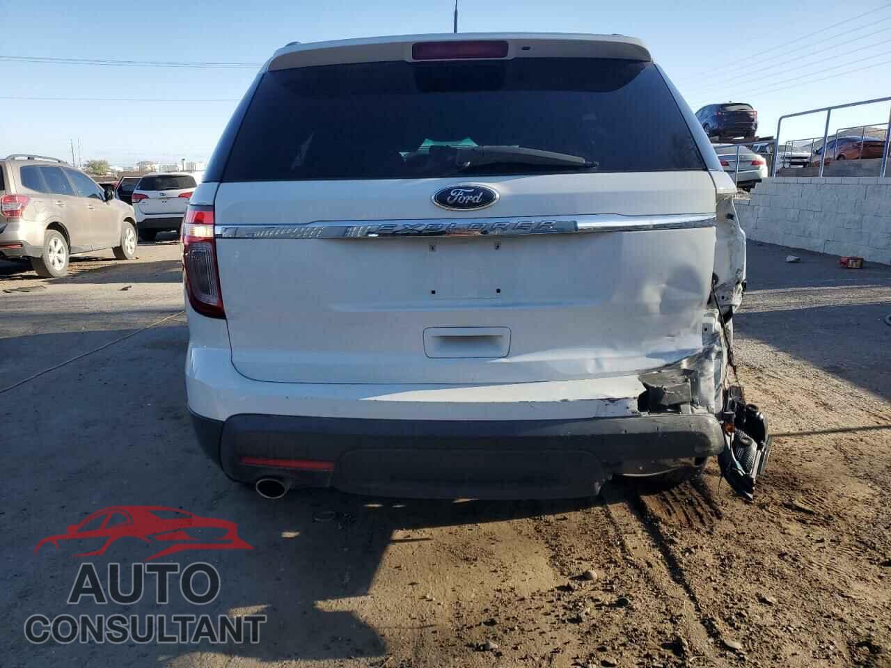 FORD EXPLORER 2013 - 1FM5K7B88DGA84783