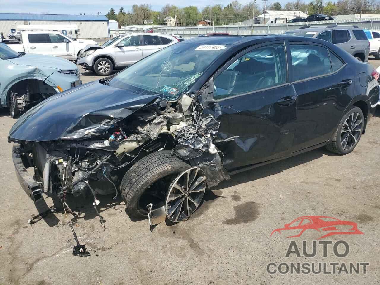 TOYOTA COROLLA 2018 - 2T1BURHE3JC067068