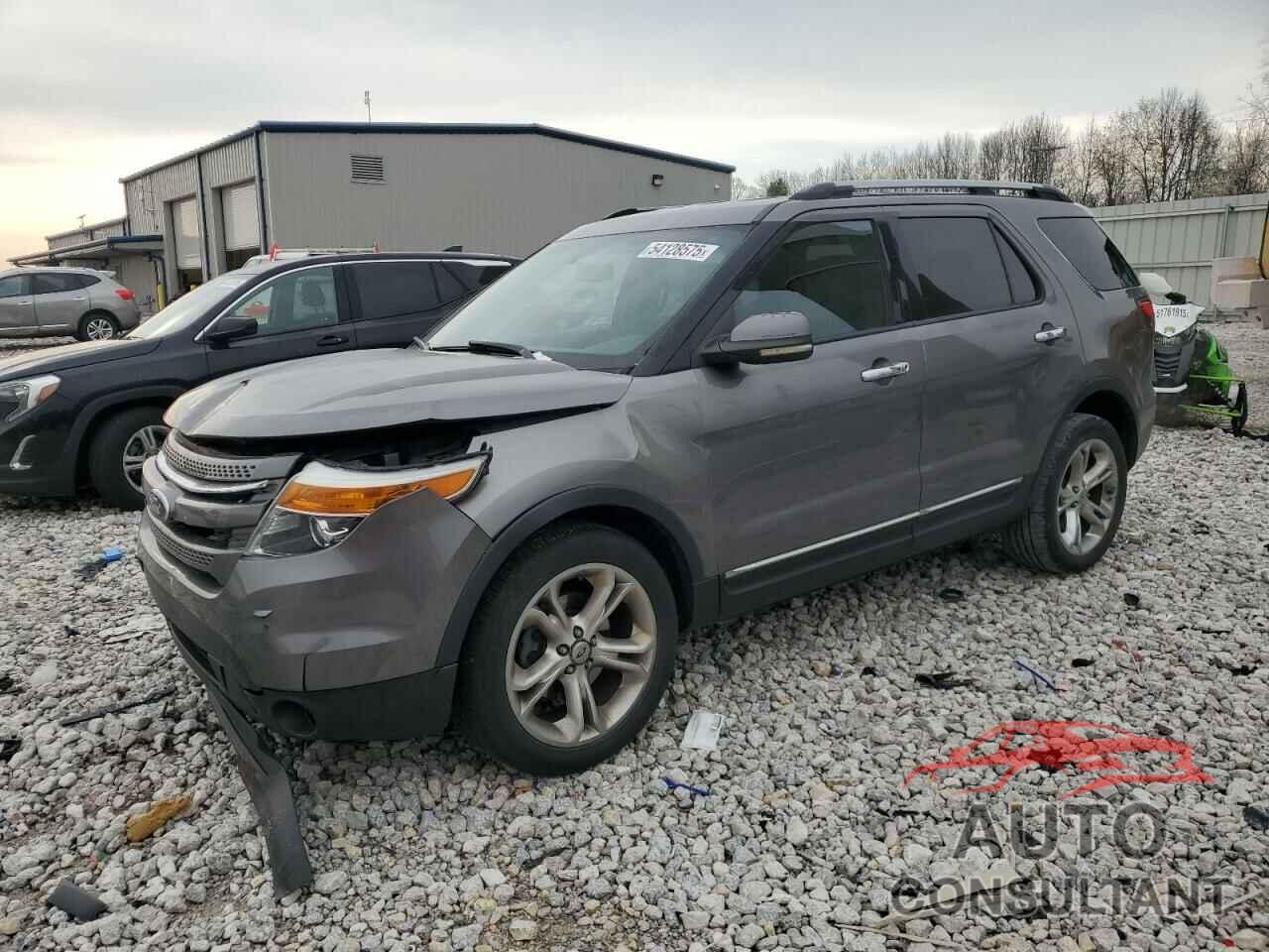 FORD EXPLORER 2011 - 1FMHK8F81BGA02418