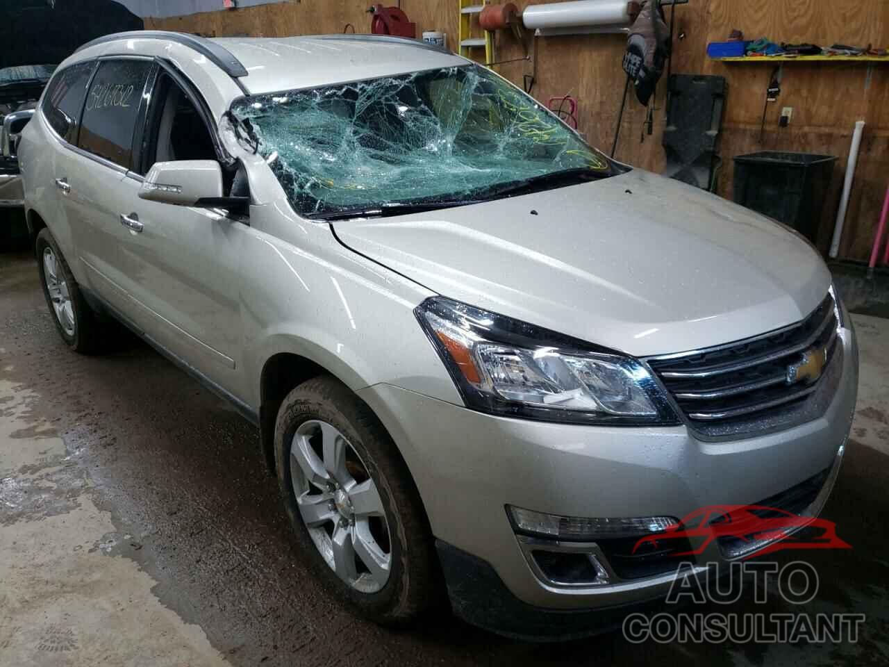 CHEVROLET TRAVERSE 2016 - 1GNKRGKD3GJ286736