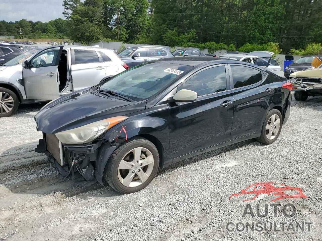 HYUNDAI ELANTRA 2012 - 5NPDH4AE8CH095815