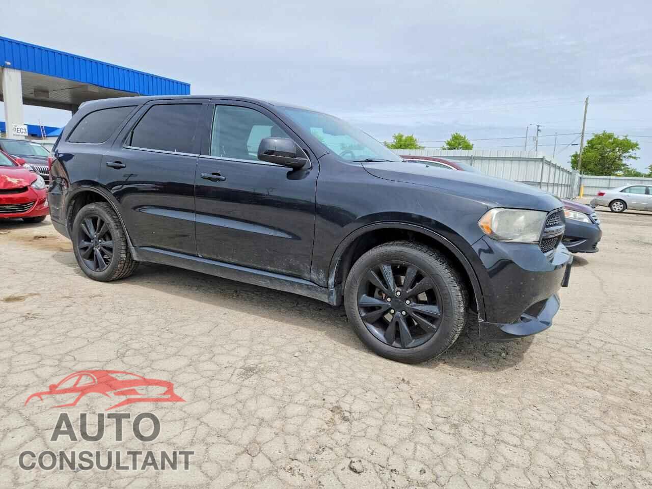 DODGE DURANGO 2013 - 1C4RDJAGXDC669300