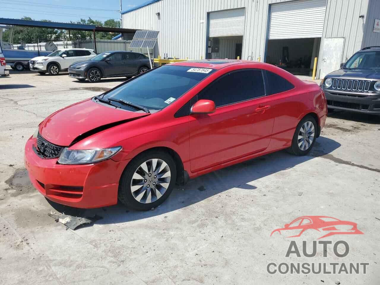 HONDA CIVIC 2009 - 2HGFG12819H532950