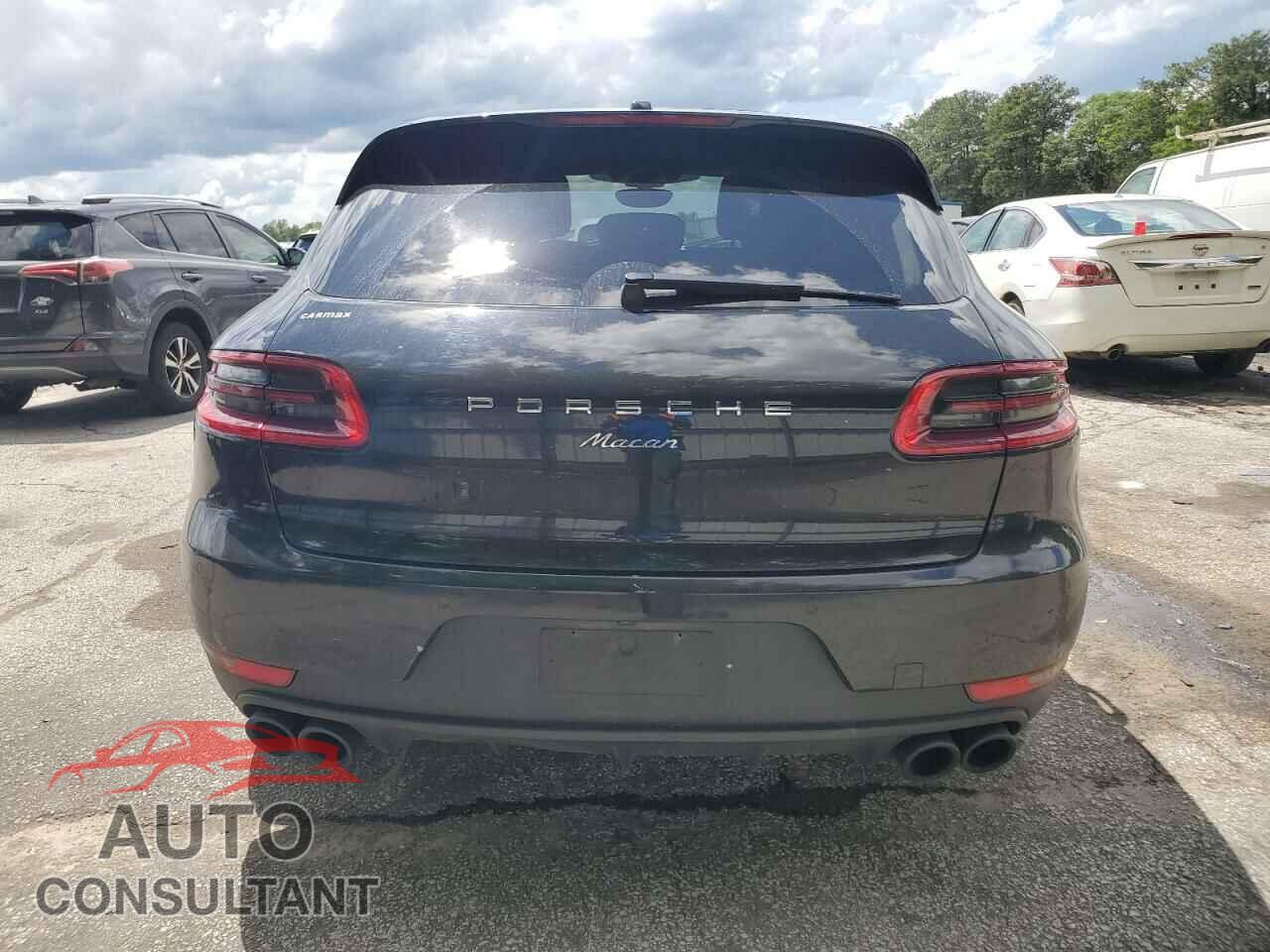 PORSCHE MACAN 2017 - WP1AA2A51HLB07509