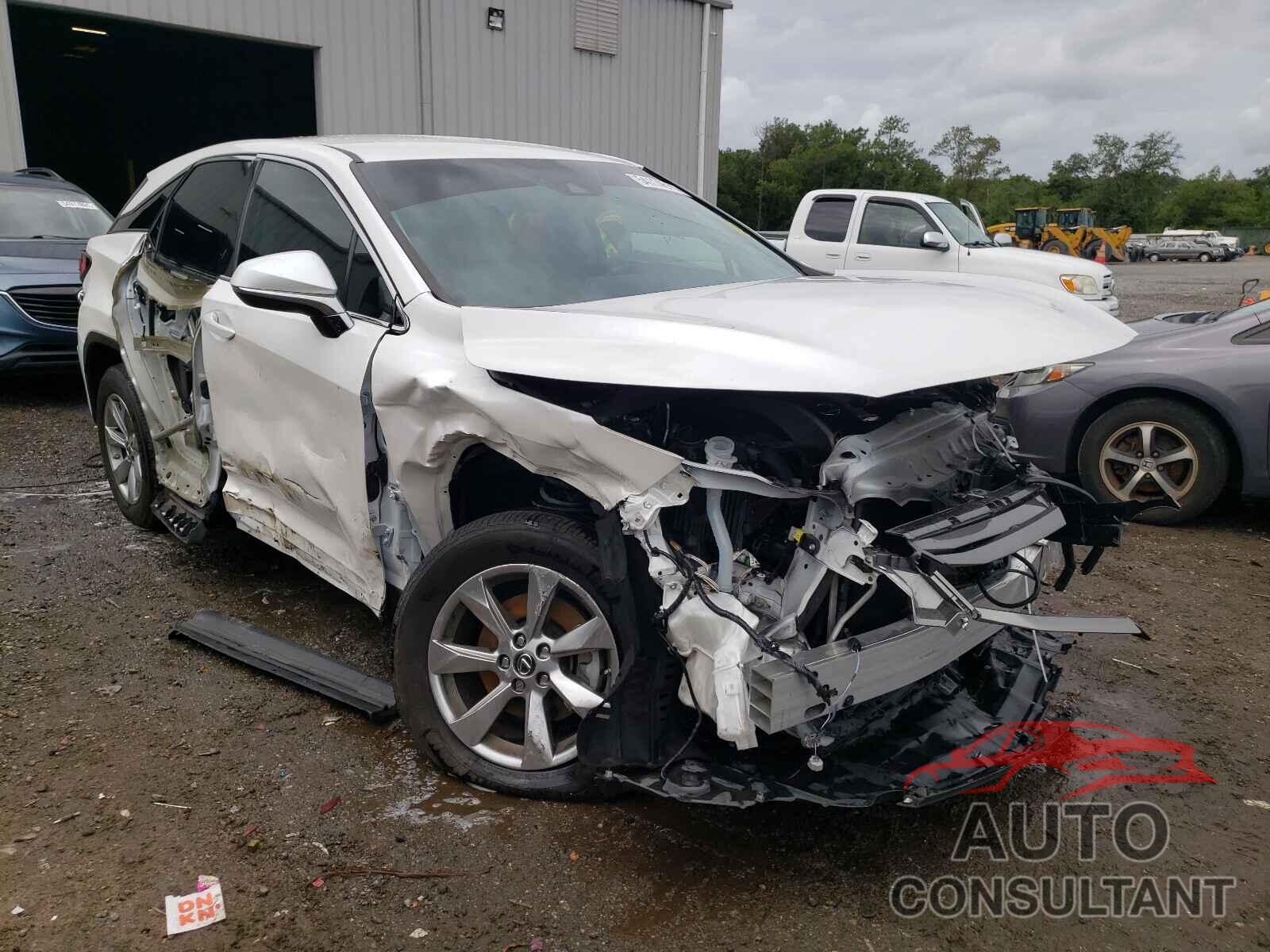LEXUS RX350 2019 - 2T2ZZMCAXKC146077