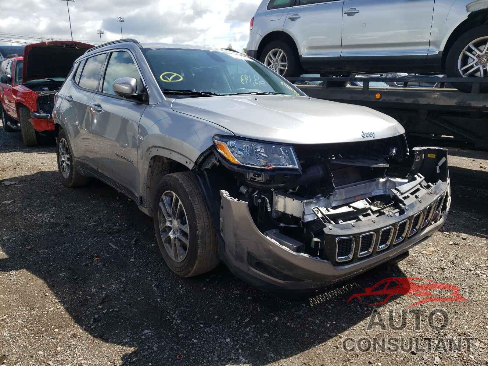 JEEP COMPASS 2020 - 3C4NJCBB1LT154680
