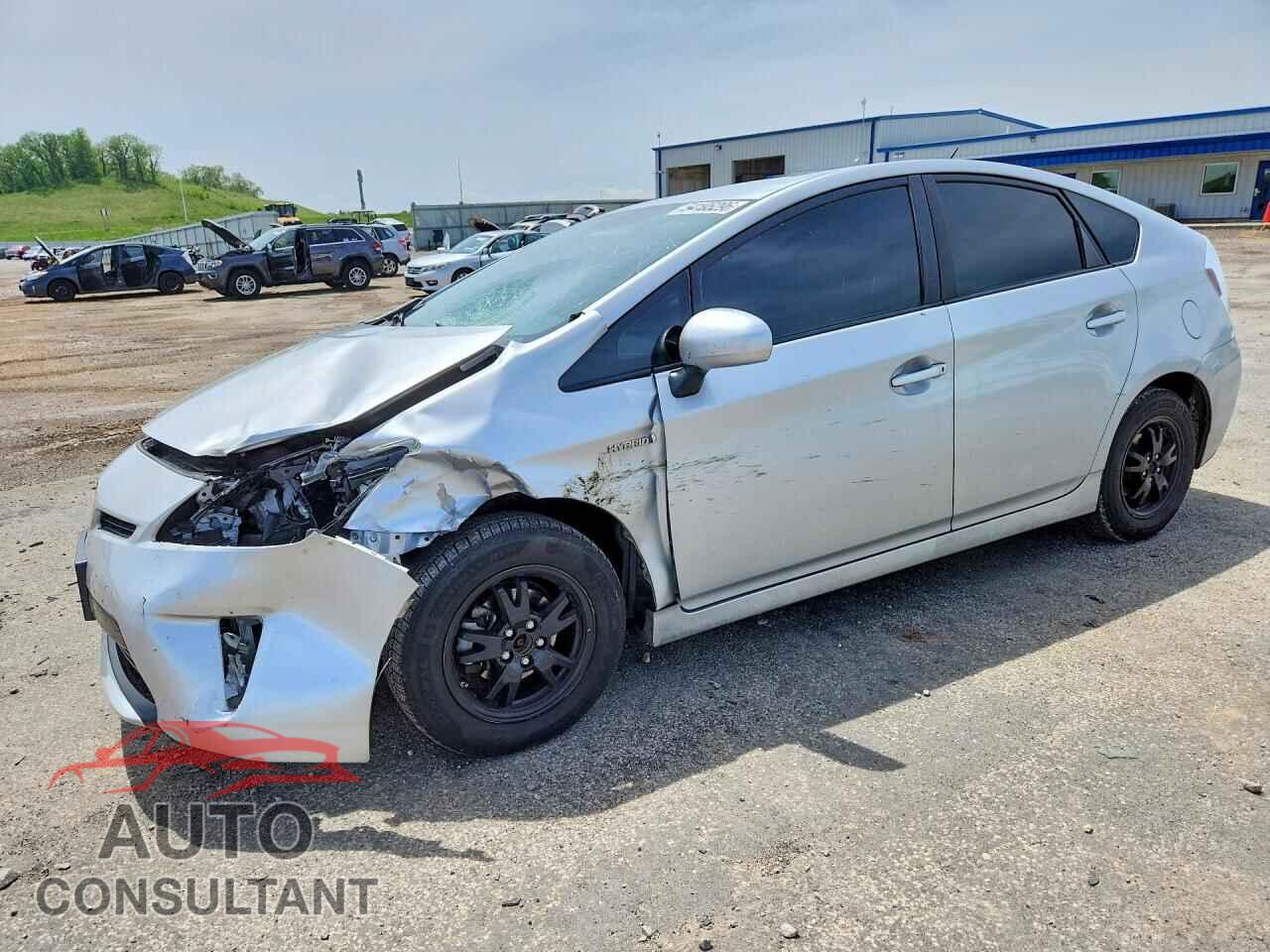 TOYOTA PRIUS 2012 - JTDKN3DU1C1526242