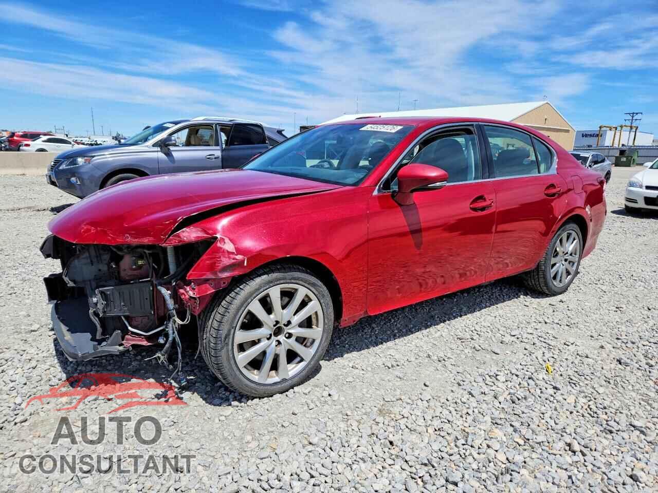 LEXUS GS350 2013 - JTHCE1BL7D5014190