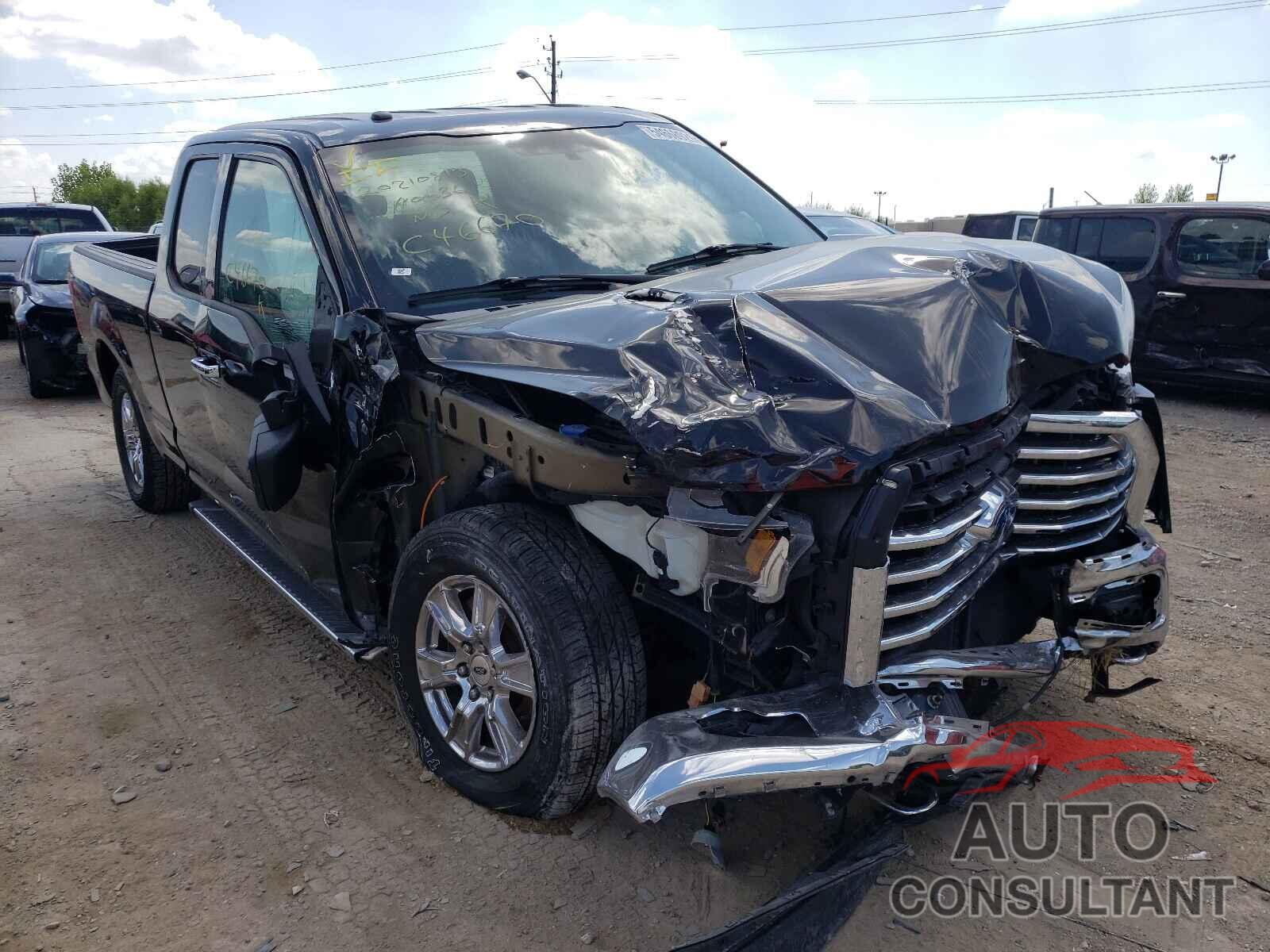 FORD F-150 2016 - 1FTFX1EF1GFC46670